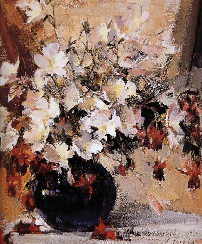 Nikolay Fechin Flower oil painting image